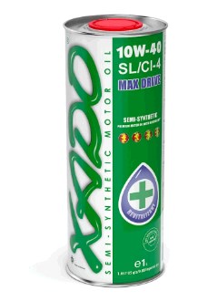 Масло автомобильное, 1л (10W-40, SL/CI-4) ХАДО
