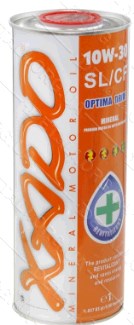 Масло 4T, 1л (10W-30, SL/CF) ХАДО