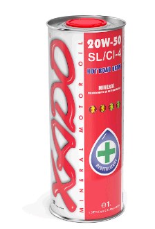 Масло 4T, 1л (20W-50, SL/CI-4) ХАДО