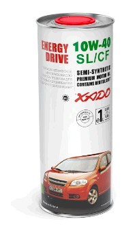 Масло автомобильное, 1л (10W-40, SL/CF) ХАДО