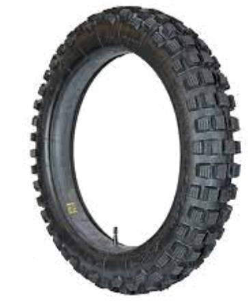 Мотошина 3,75 -18 TT шиповка Л-229 с камерой ПЕТРОШИНА (Р) VDK