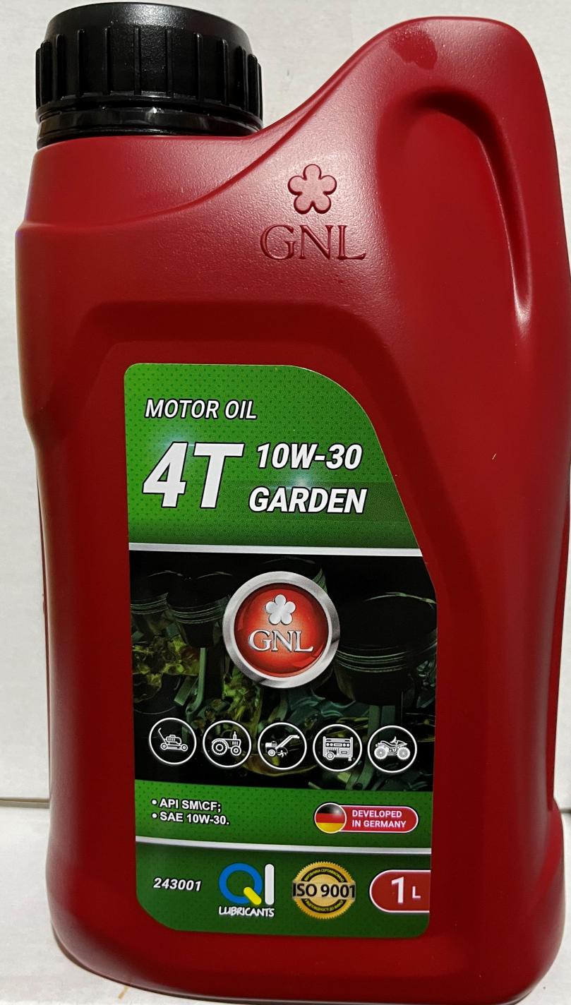 Масло 4T, 1л GNL 10W-30 GARDEN для генератора VDKI-2