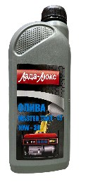 Масло 4T, 1л Лада люкс 10W-30 для генератора VDKI-2