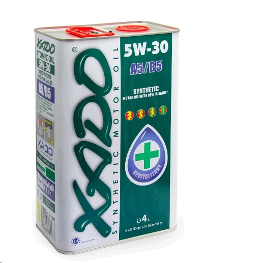 Масло автомобильное, 4л (5W-30, A5/B5) ХАДО