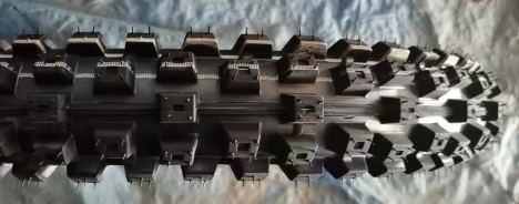 Мотошина 4,10 -18 TT MR-098 Ёжик шиповка Кросс LTK-18