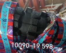 Мотошина 100/90 -19 TT MR-598 / SM-9602 Большой шип KROSS LTK-10