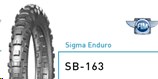 Мотошина 140/80 -18 TT SB-163 Delitire SIGMA ENDURO SOFT Шиповка LTK-3