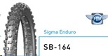 Мотошина 90/100 -21 TT SB-164 Delitire SIGMA ENDURO MEDIUM шиповка LTK