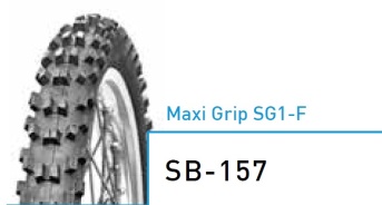 Мотошина 70/100 -19 TT SB -157 Delitire MAXI GRIP SG1-F шиповка LTK-8