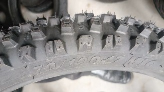 Мотошина 70/100 -17 TT шиповка Кросс LTK-4