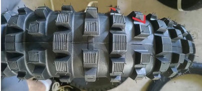 Мотошина 4,60 -18 TT HD-610 / AGX-63 шиповка LTK-6
