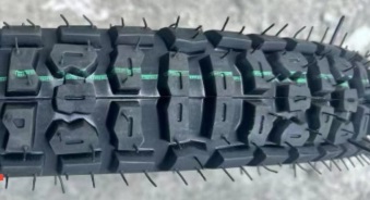 Мотошина 2,75 -17 TT F-115 Rubber 50% TT Шиповка Traktor LTK-97