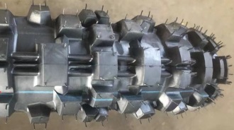 Мотошина 3,50 -18 TT CY-519 KROSS шиповка LTK-44
