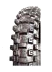 Мотошина 110/100 -18 TT MTS-008 MTS