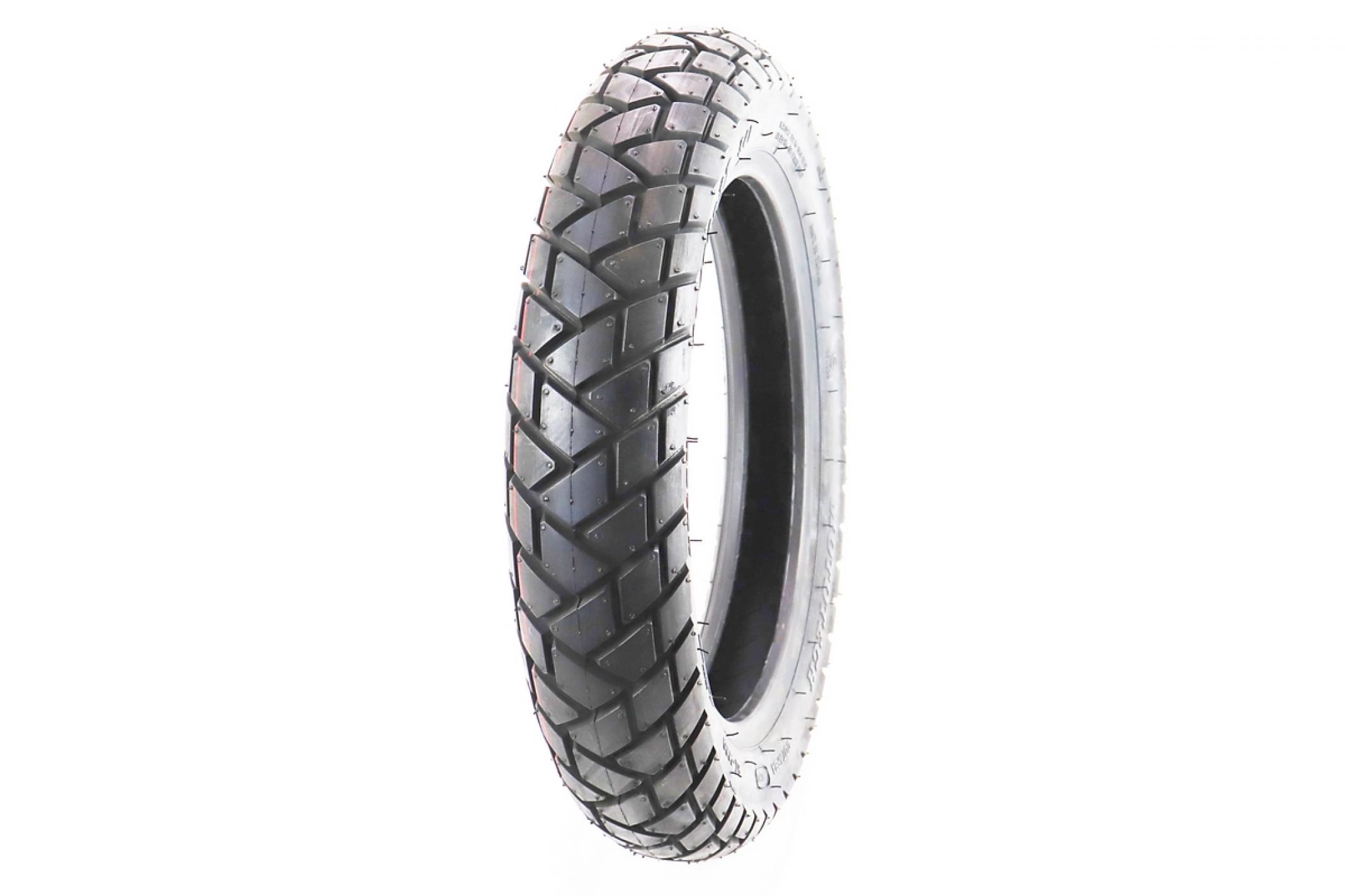 Мотошина 90/90 -12 TL шипованная 9009 KS