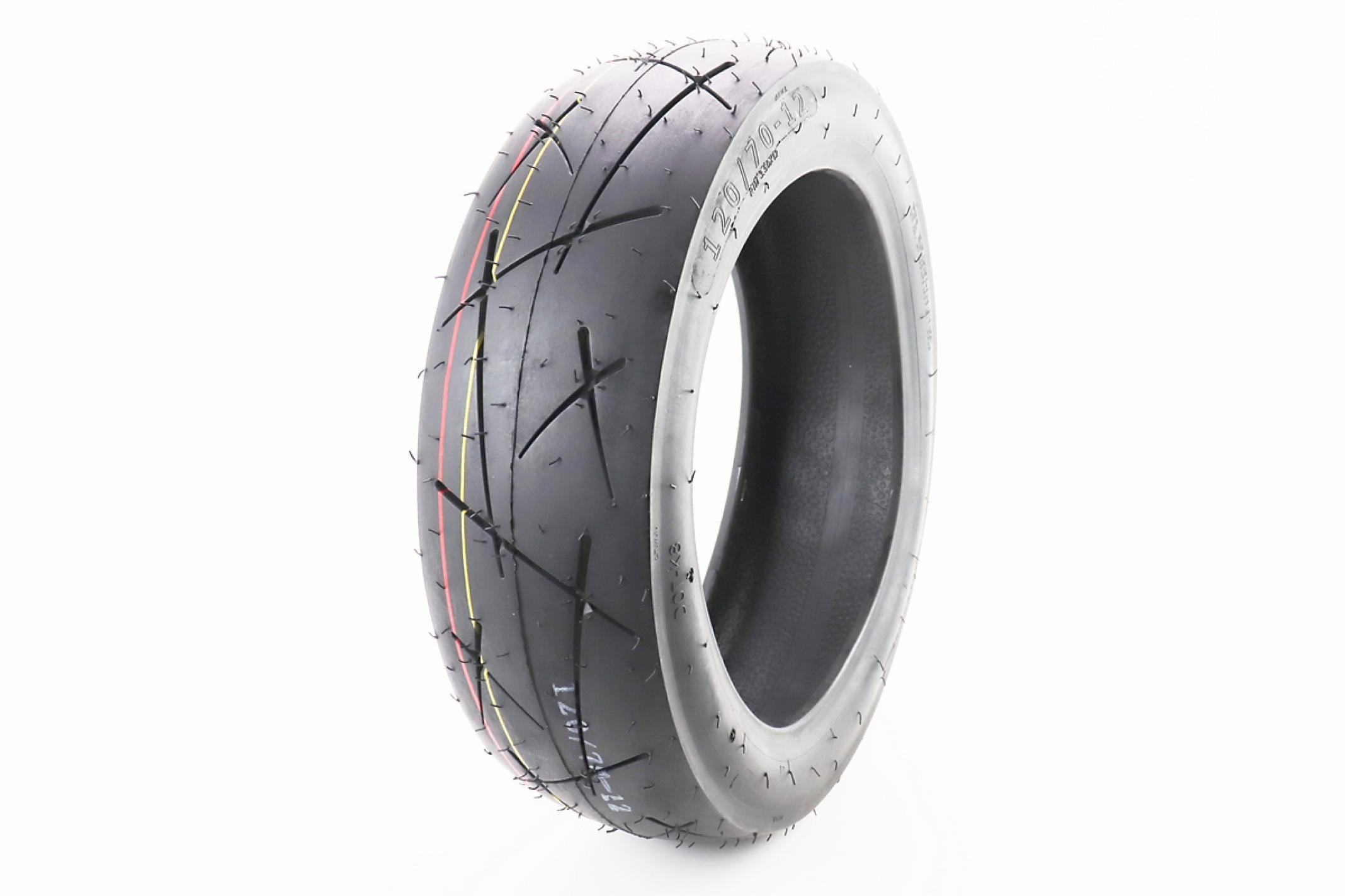 Мотошина 120/70 -12 TL шоссейный рисунок 250 KS-3