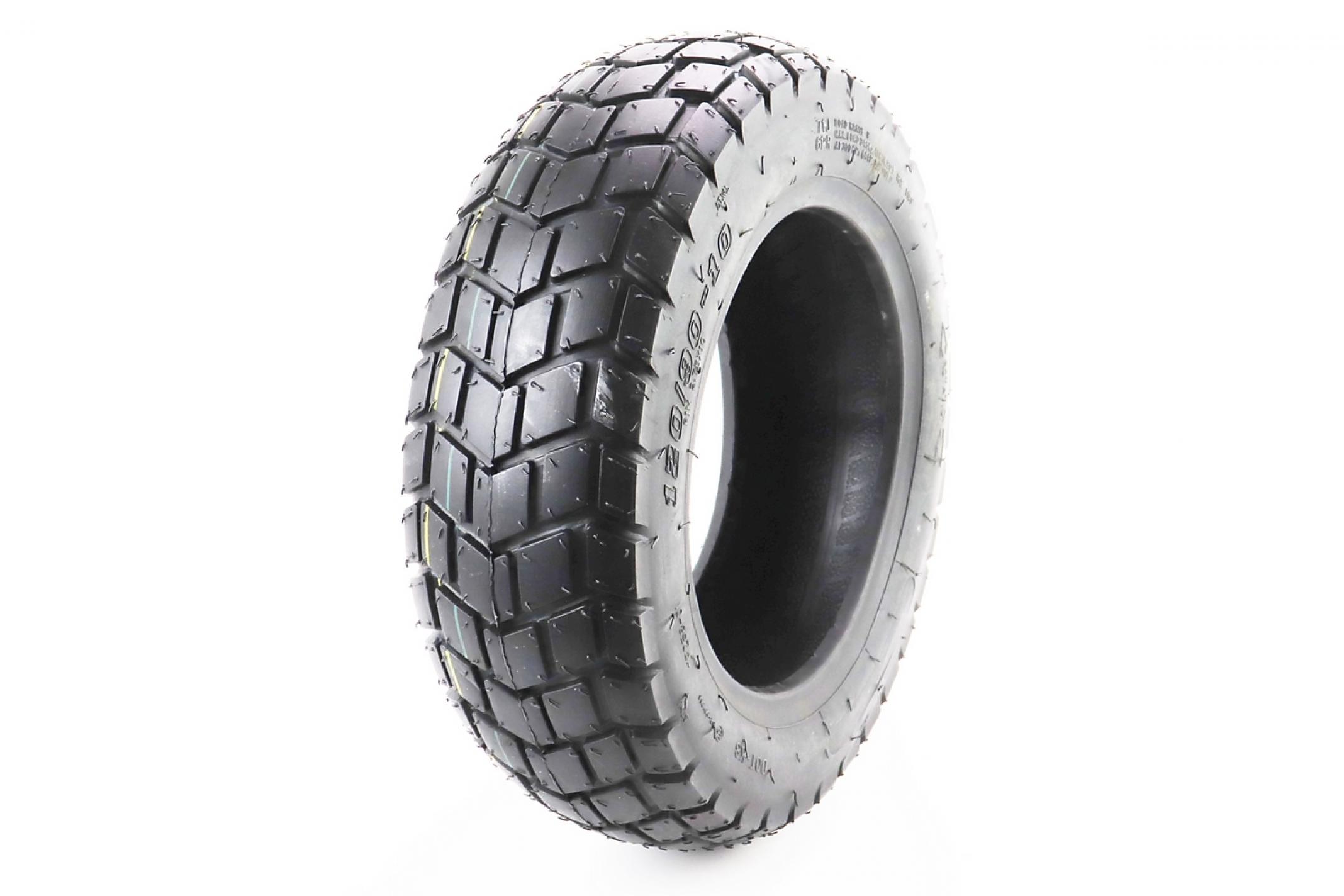 Мотошина 120/90 -10 TL шипованная 130 KS-3