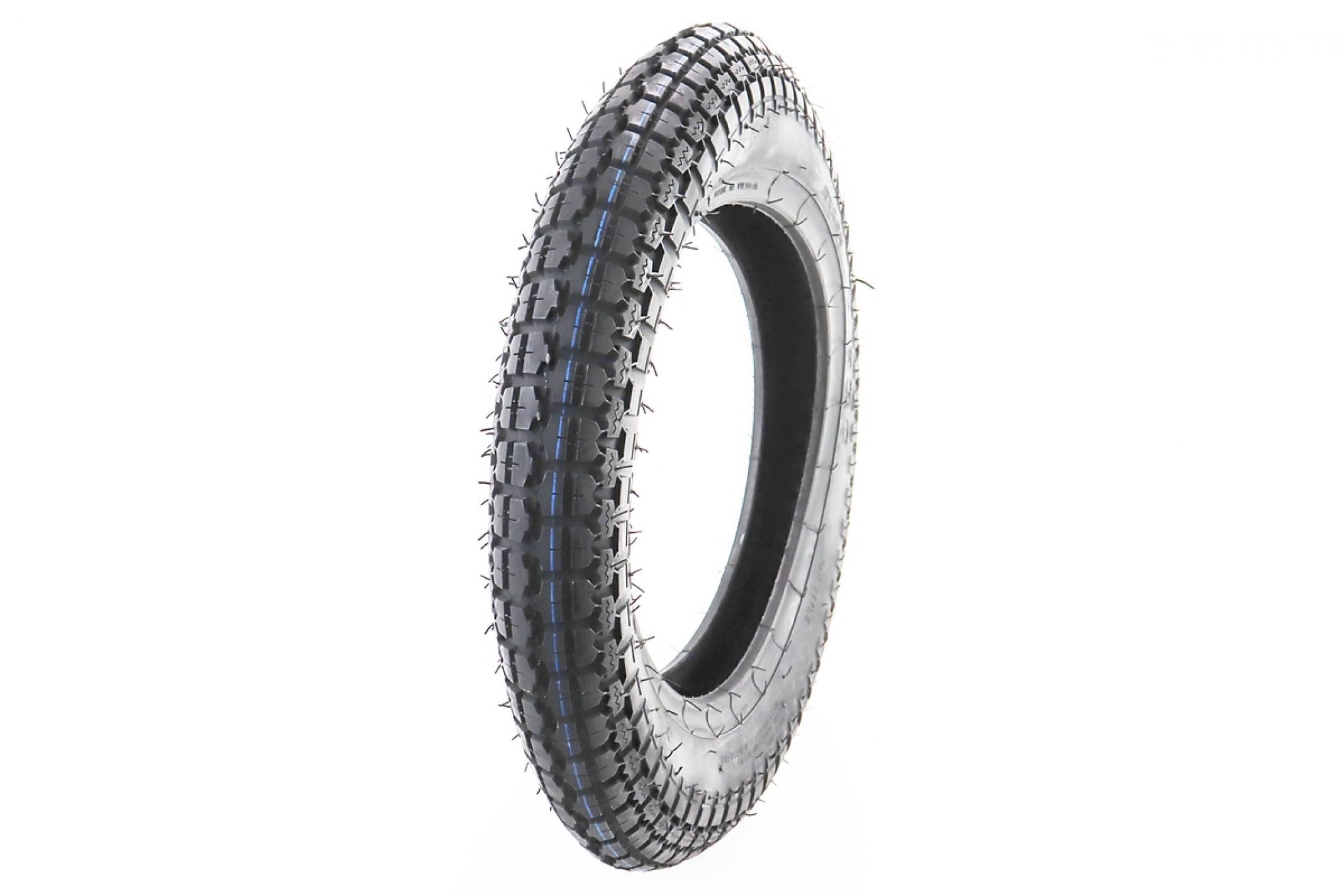 Мотошина 3,00 -10 ТТ шипованная SV525 KS-6