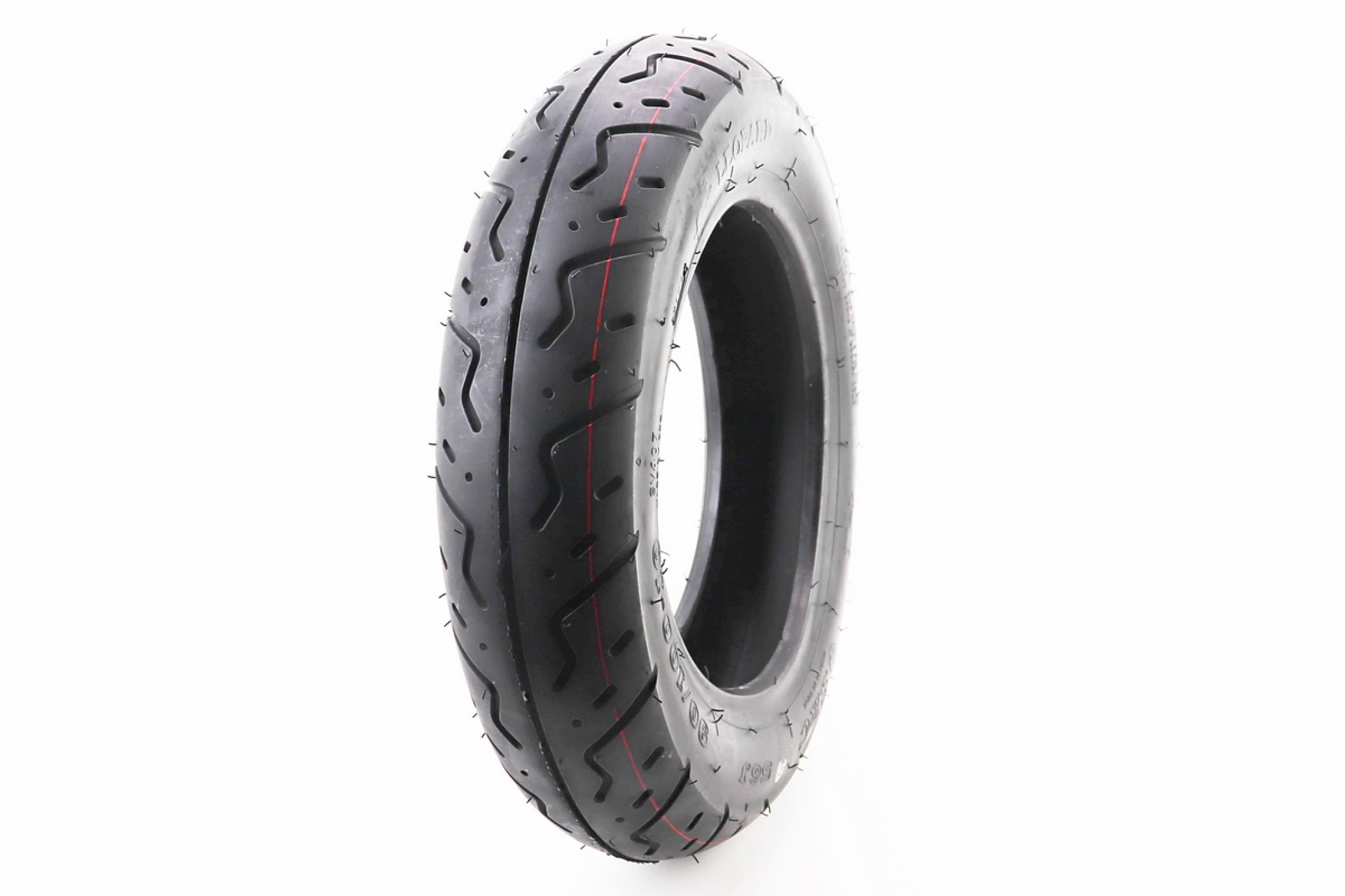 Мотошина 90/100 -10 TL шоссейный рисунок SV407 KS