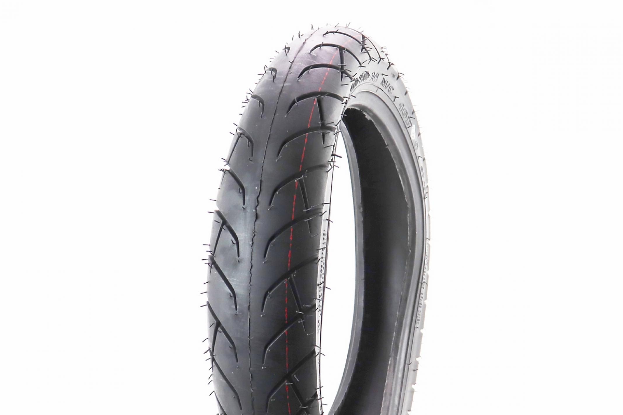 Мотошина 90/90 -14 TL дорожная SV406 KS