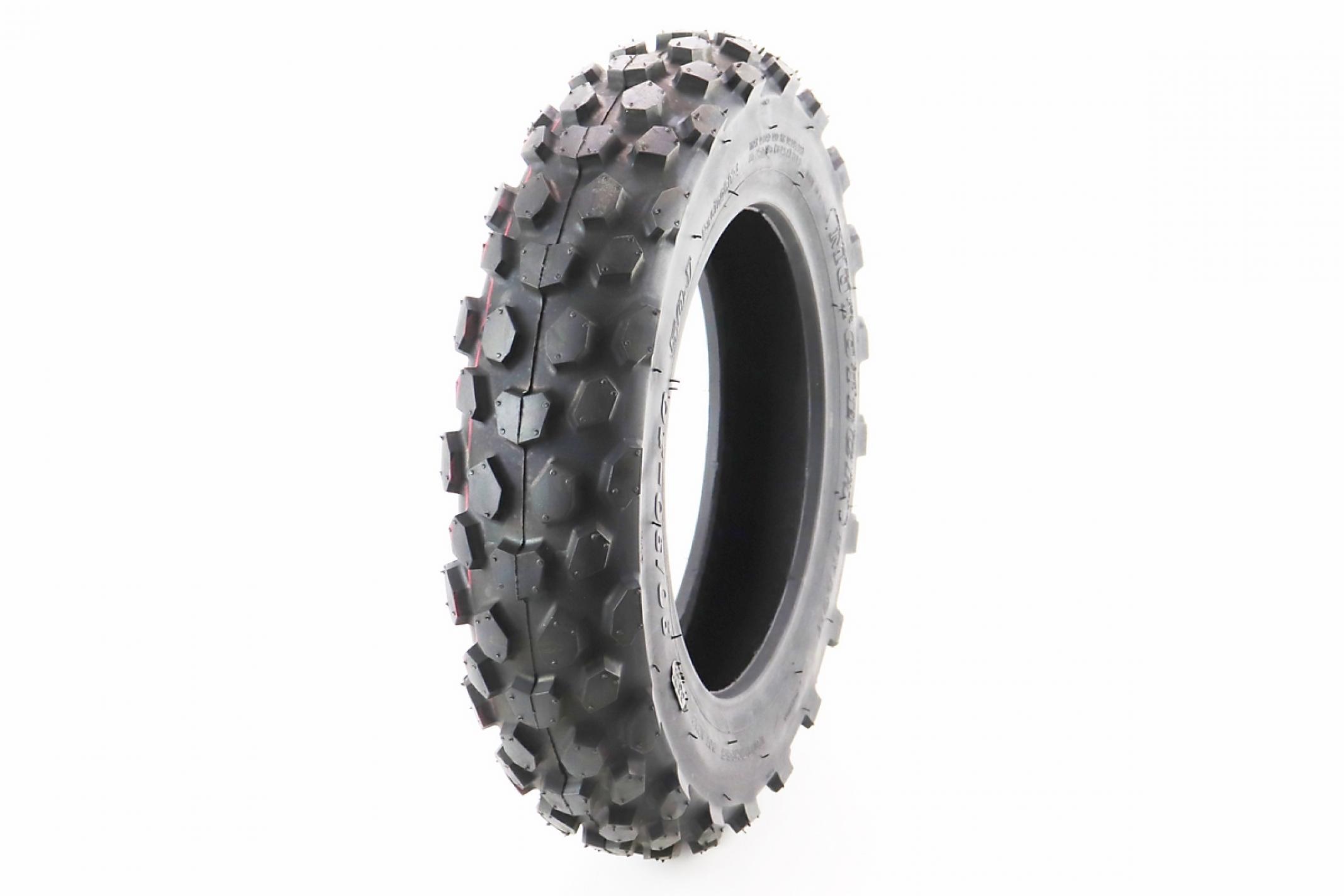 Мотошина 90/90 -10 TL шипованная CROSS 6024 KS-4