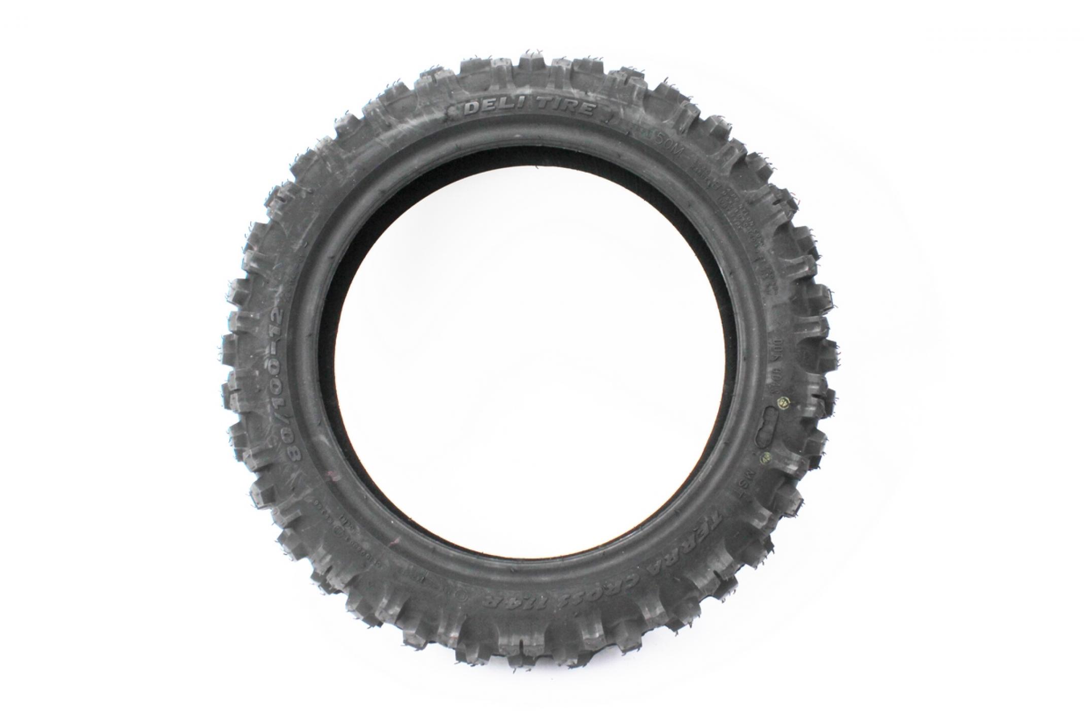 Мотошина 80/100 -12 TT шипованная TERRA CROSS SB-114 KS