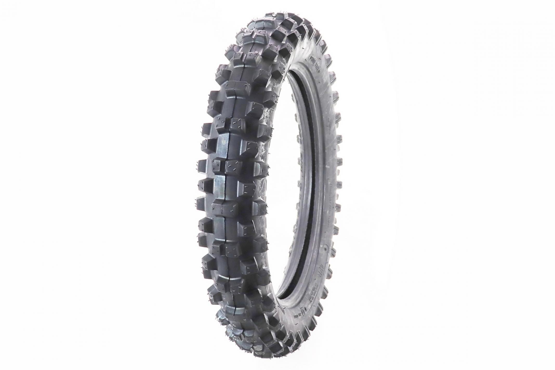Мотошина 90/100 -14 TT шипованная CROSS SV-0805 KS