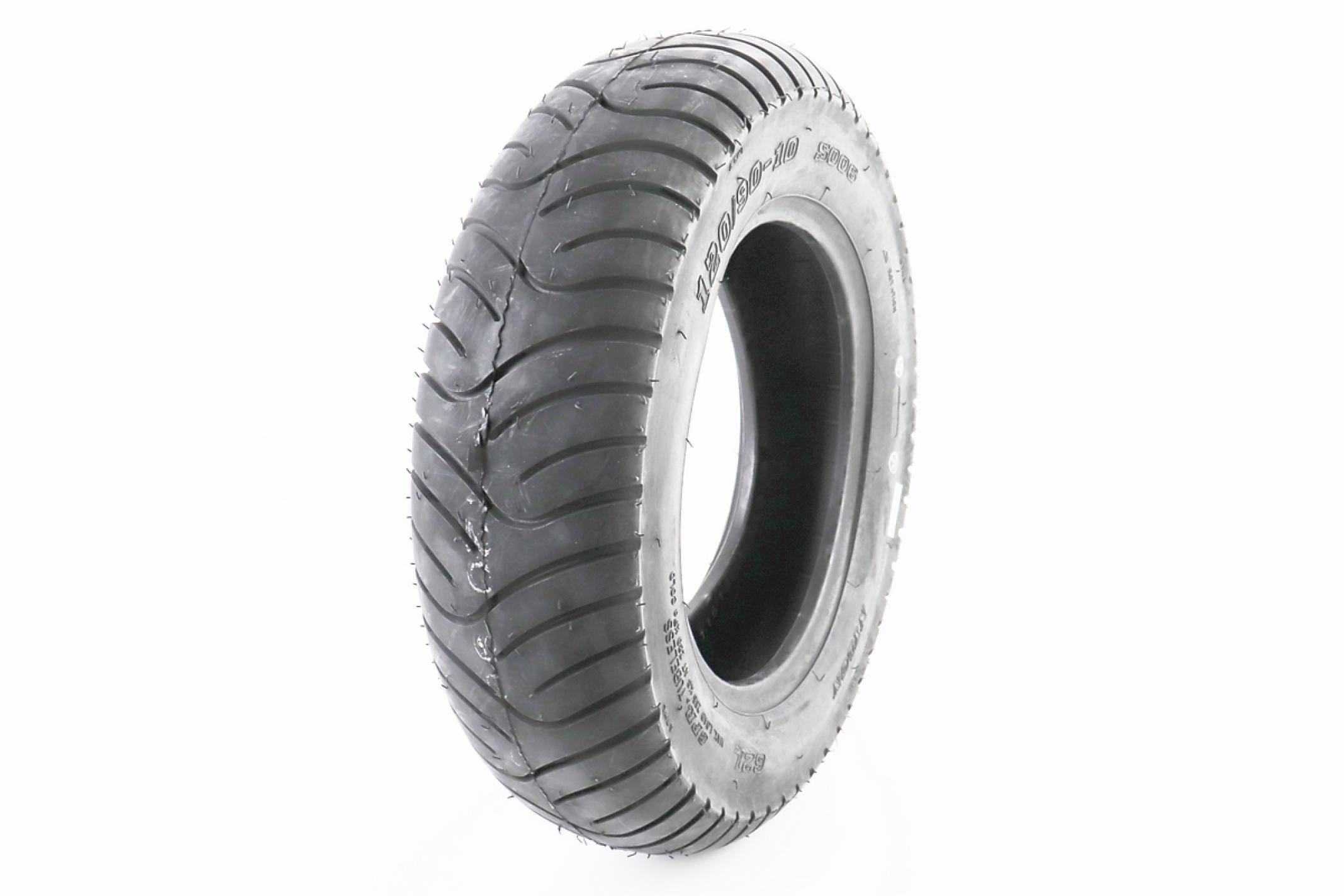 Мотошина 120/90 -10 TL шоссейный рисунок SV-S006 KS-4