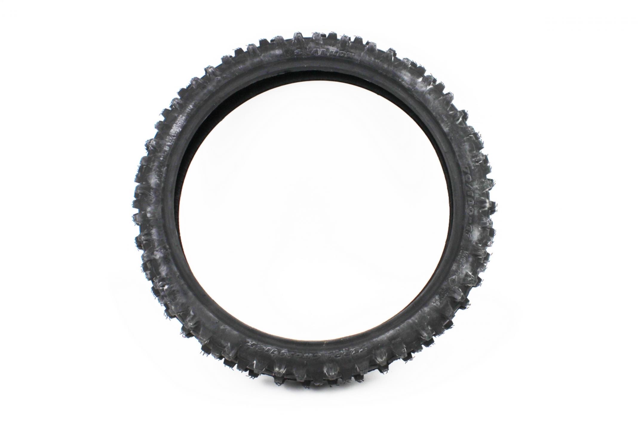 Мотошина 70/100 -17 TT шипованная CROSS SB-114 KS
