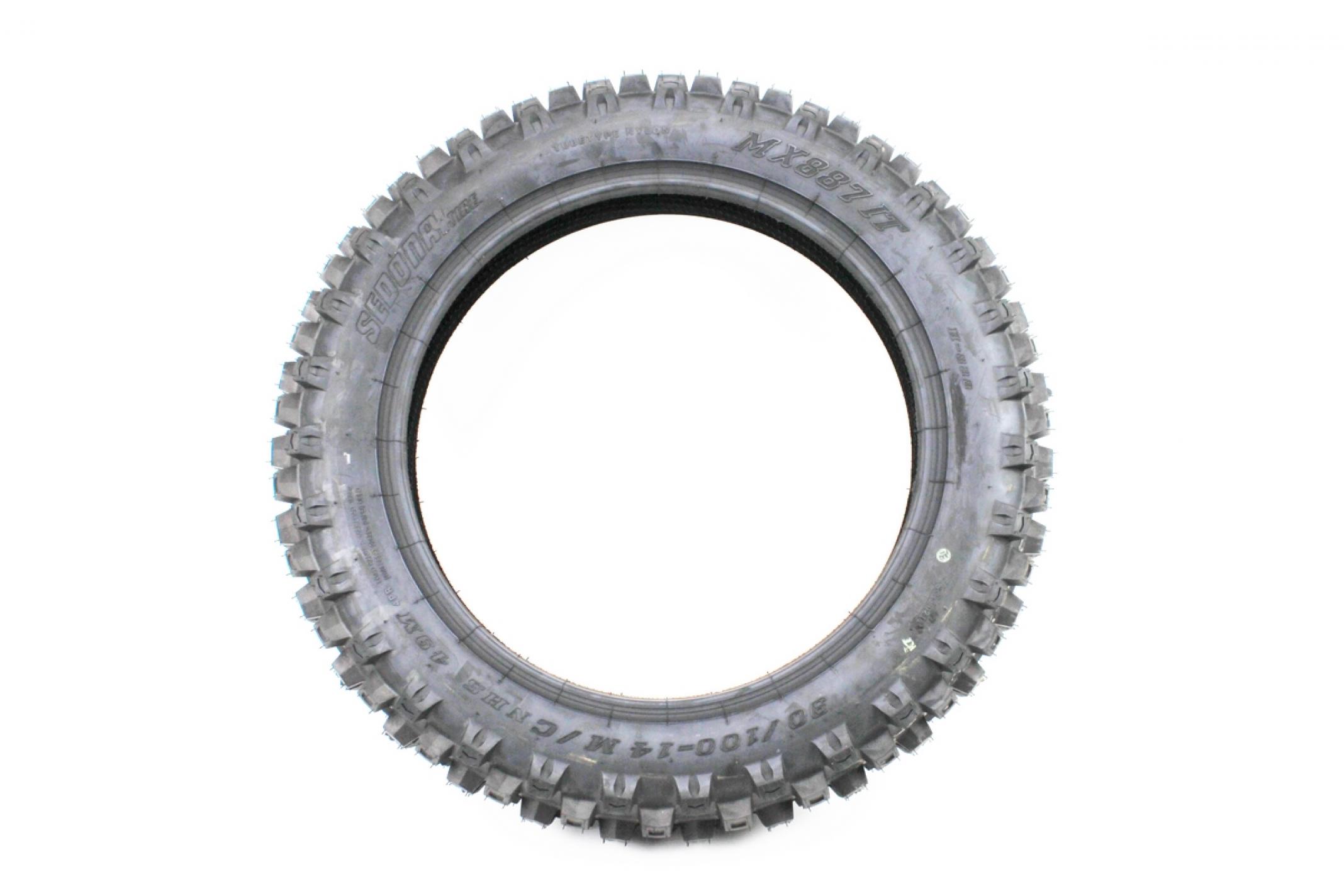 Мотошина 90/100 -14 TT шипованная CROSS SEDONA H-888 KS-2