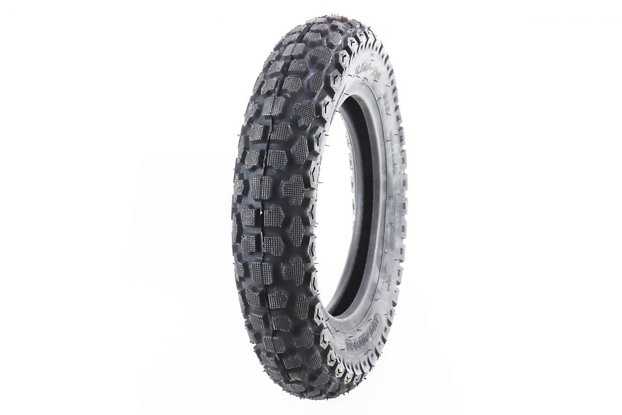 Мотошина 3,50 -10 TL шипованная CROSS 518 KS-15