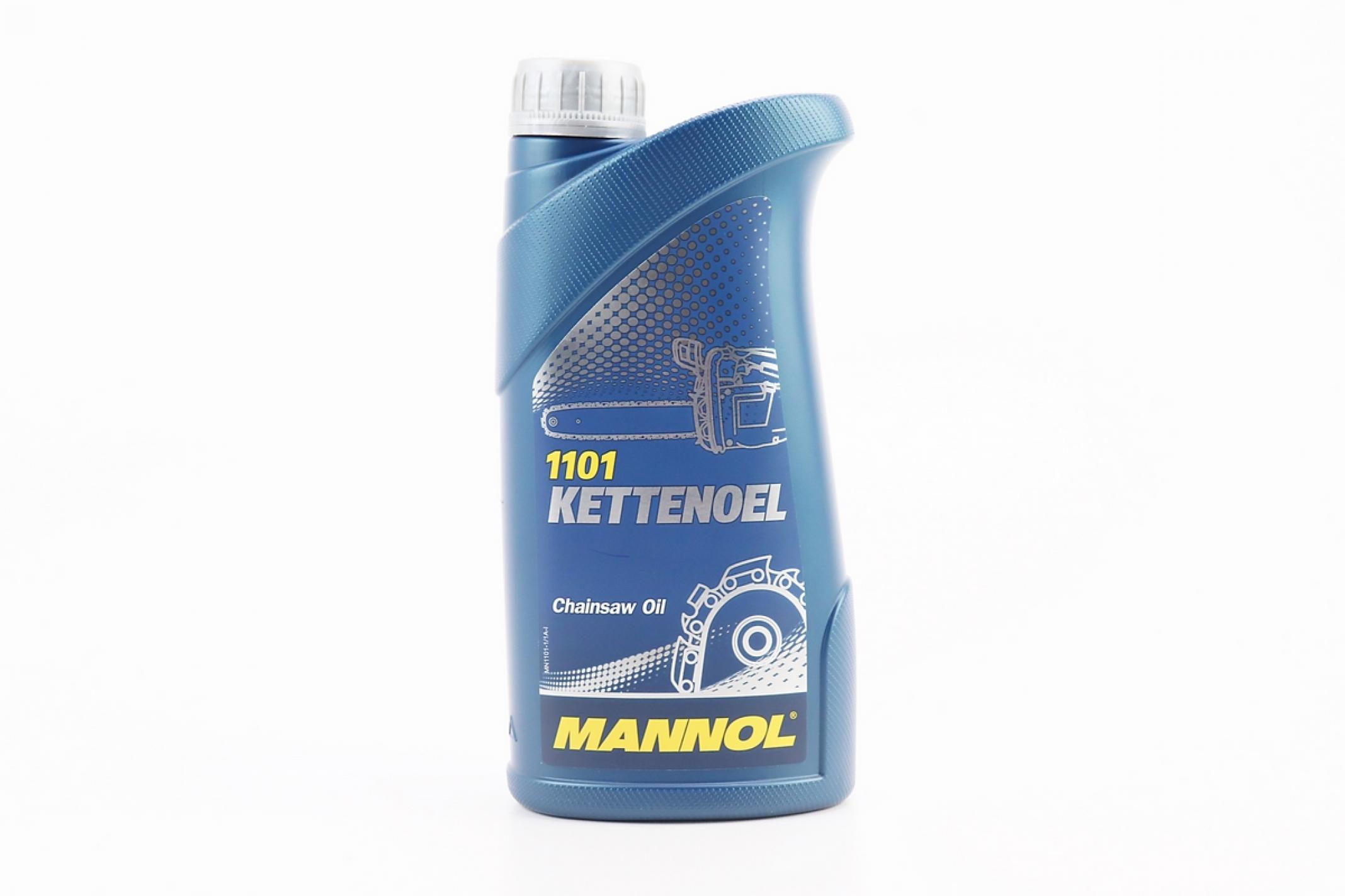 Масло 1л Kettenoel (минеральная основа, для смазки цепей бензоинструмента) KS