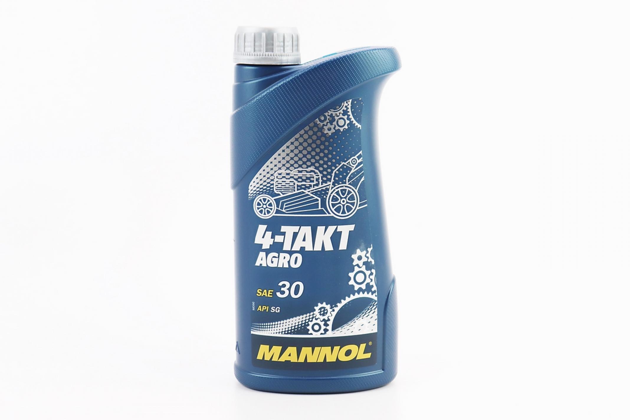 Масло 4T, 1л Agro 10W-40 MANNOL KS