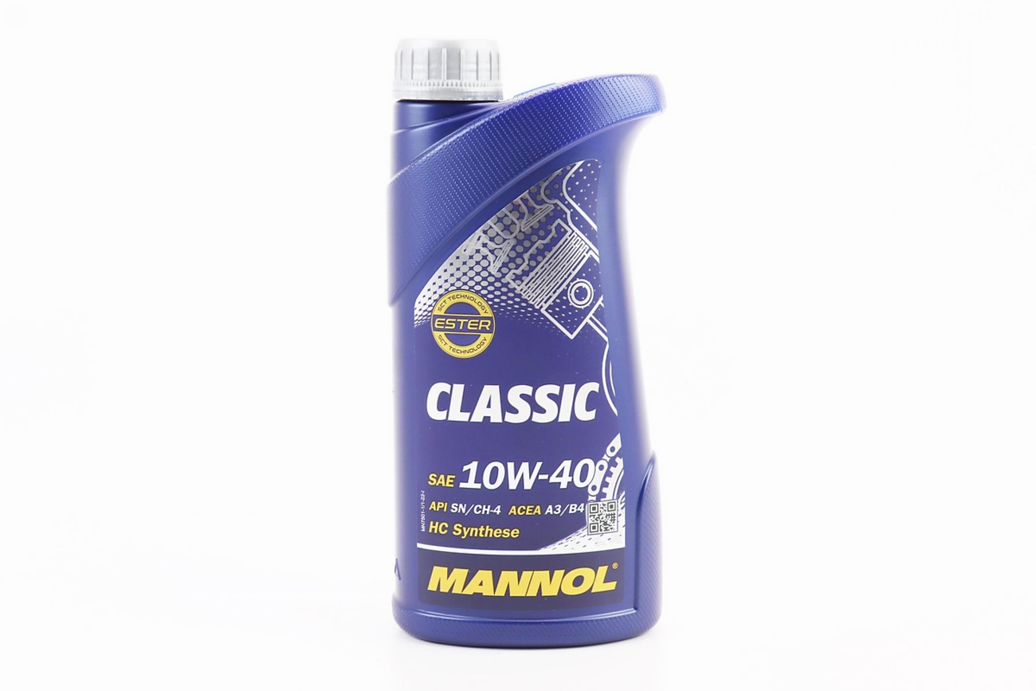 Масло 4T, 1л 10W-40 - полусинтетическое универсальное Classiс KS-3