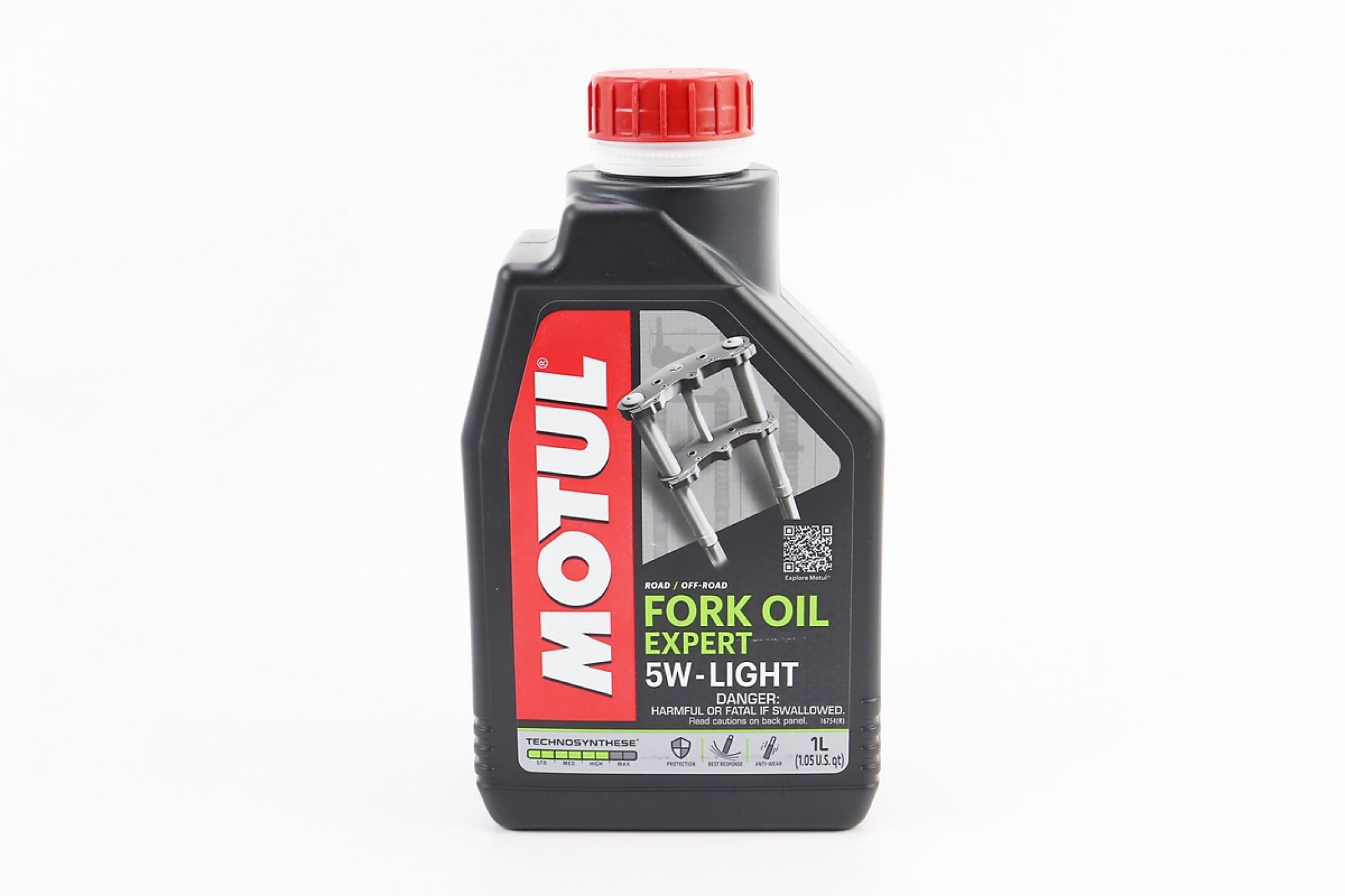 Масло 5W - полусинтетическое для амортизаторов и телескопических вилок Fork Oil Expert, 1L KS