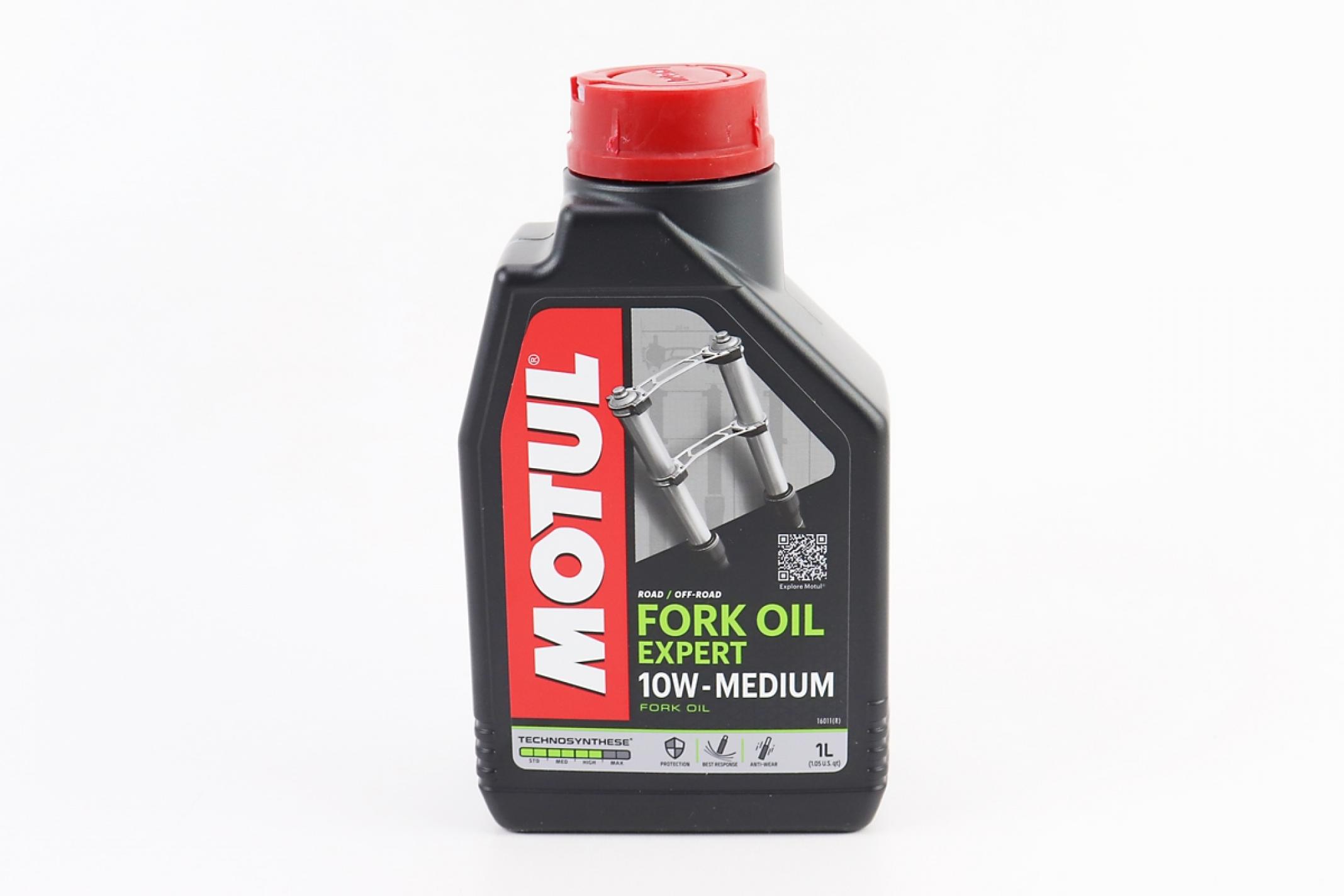 Масло 10W - полусинтетическое для амортизаторов и телескопических вилок Fork Oil Expert, 1L KS