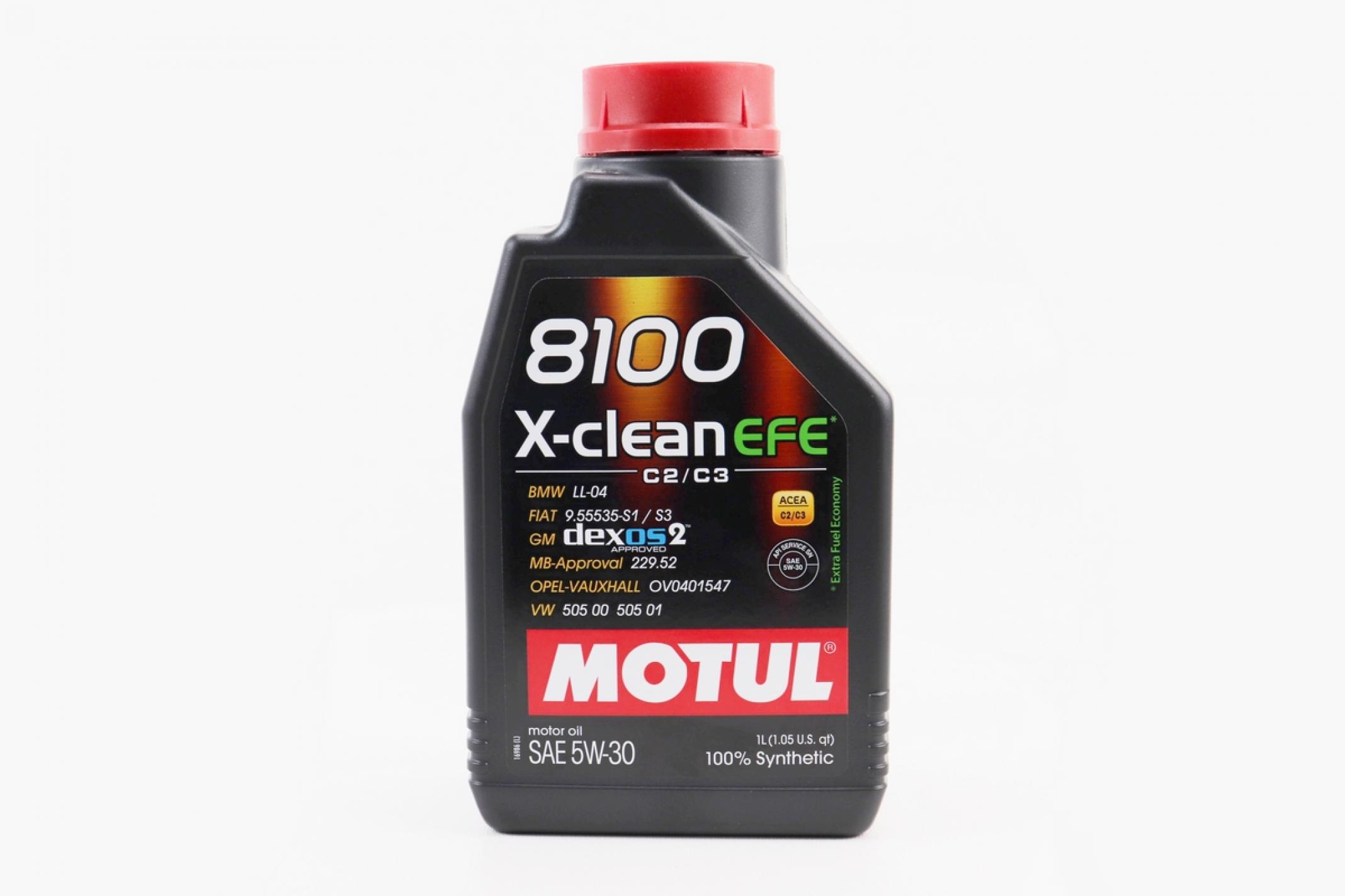 Масло автомобильное, 1л (синтетика, 5W-30, 8100 ECO-NERGY) MOTUL (#102782) KS