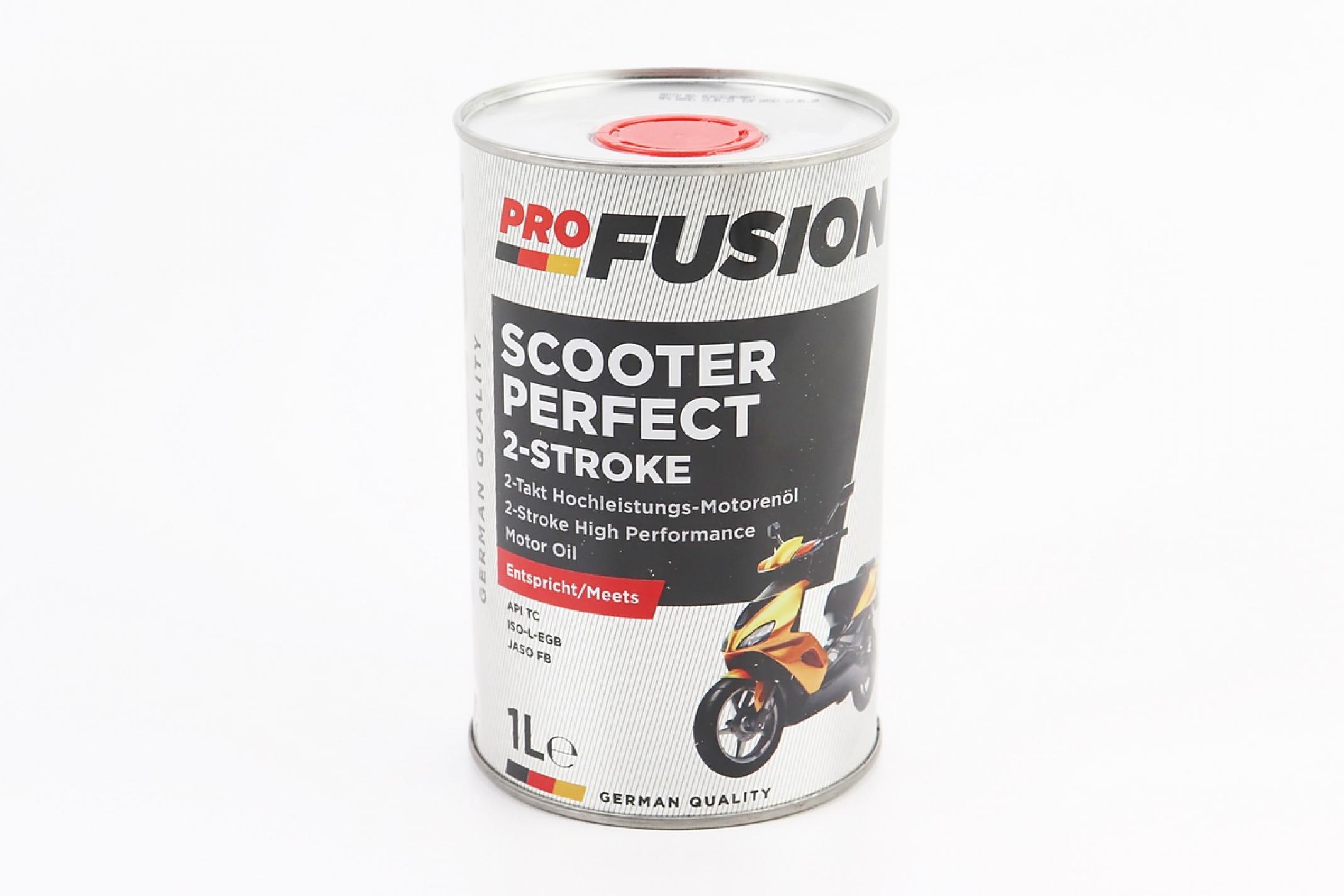 Масло 2T - минеральное для мототехники SCOOTER PERFEKT, 1L KS