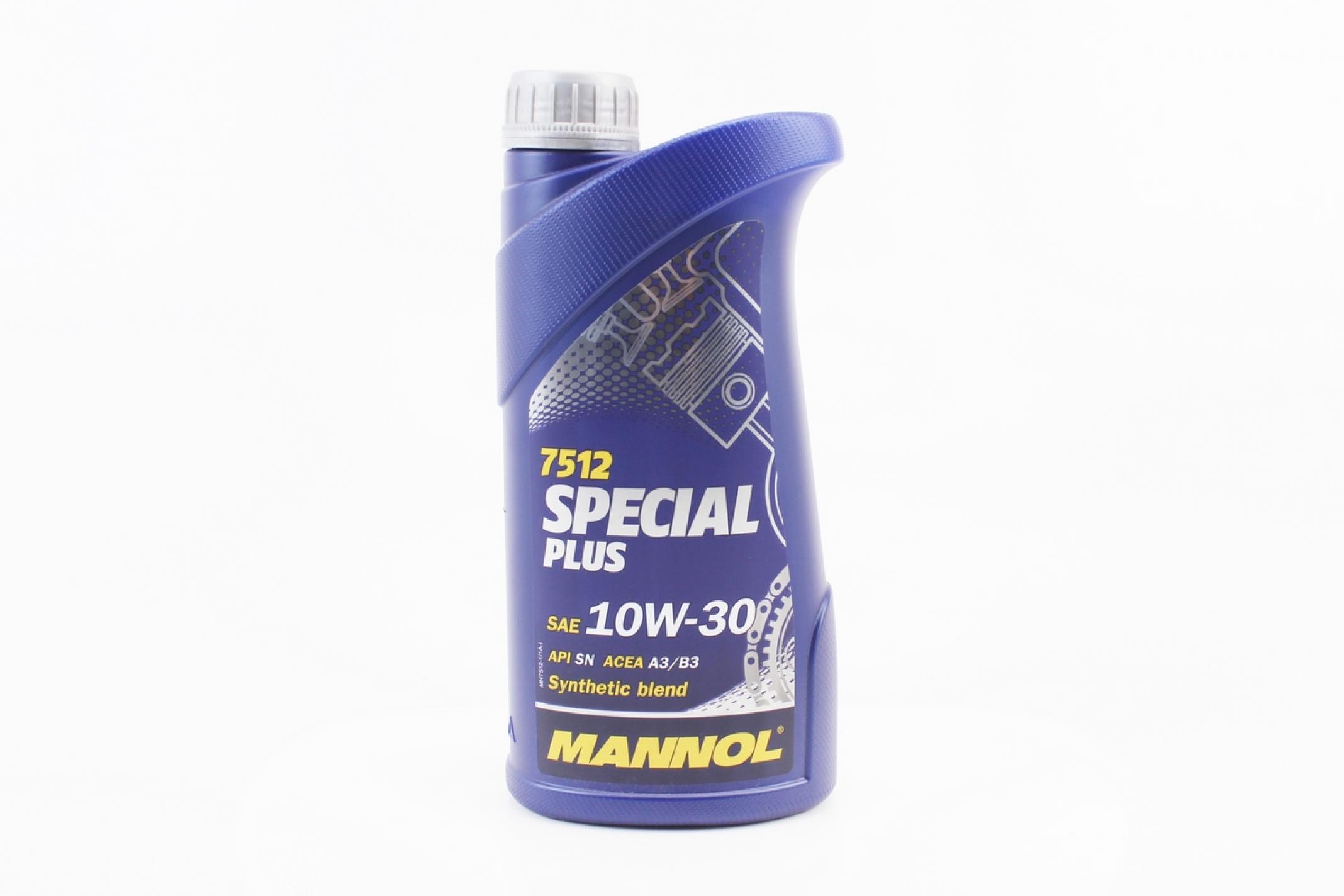 Масло 4T 10W-30 - полусинтетическое универсальное SPECIAL PLUS 1L KS