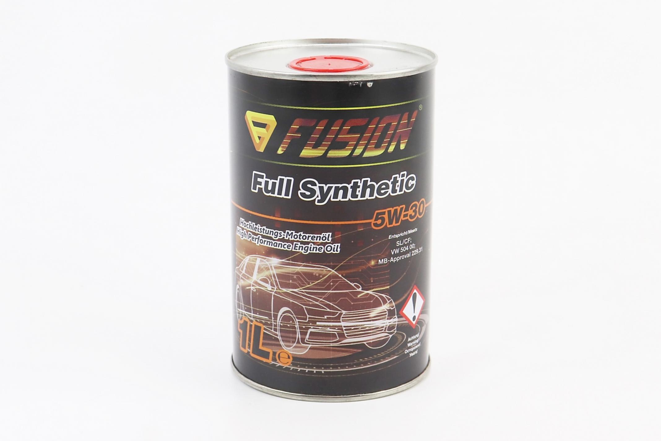 Масло 4T 5W-30 - синтетическое универсальное Full Syntetic SL/CF, 1L, Metal KS