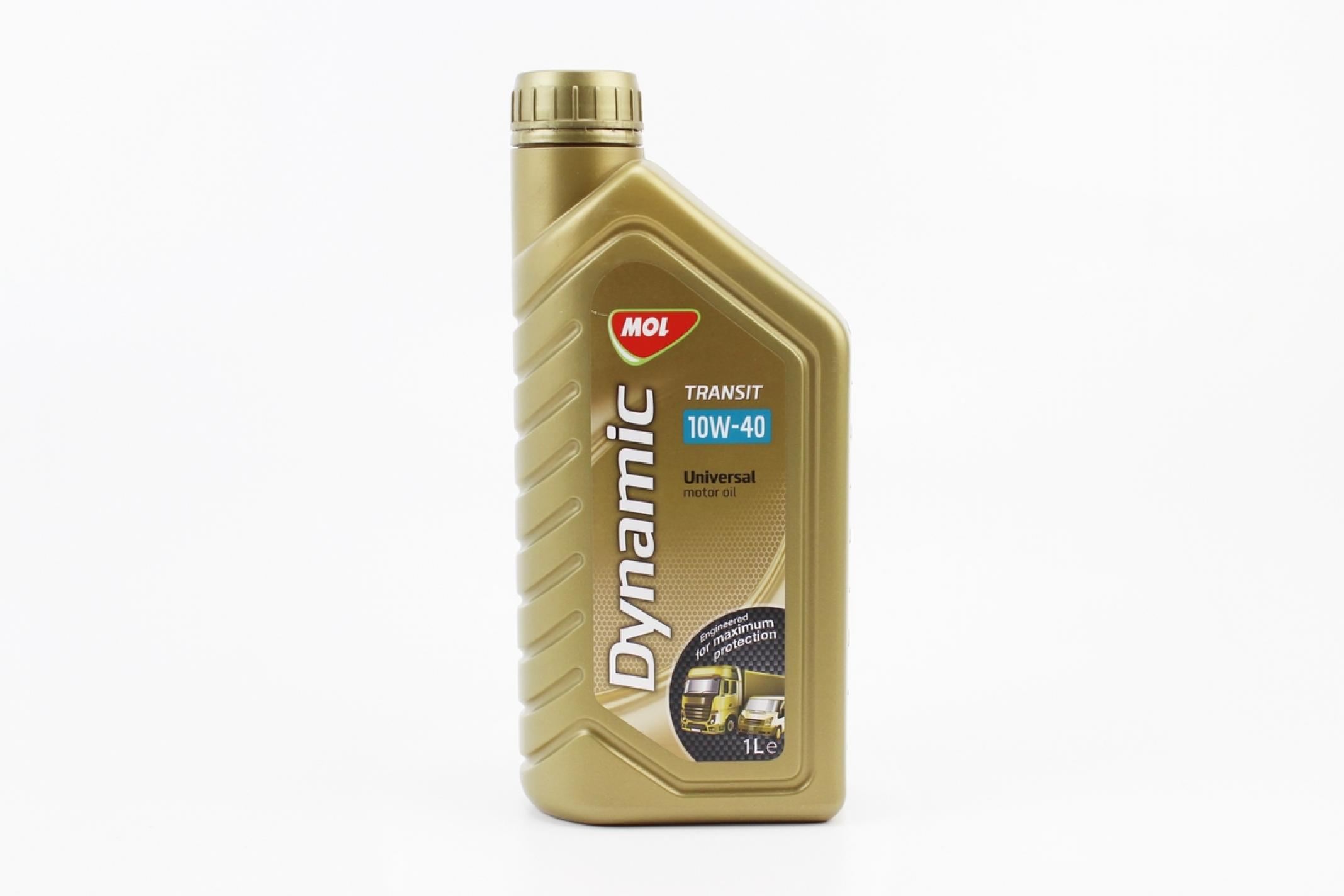 Масло 4T 10W-40 - полусинтетическое универсальное Transit, 1L KS