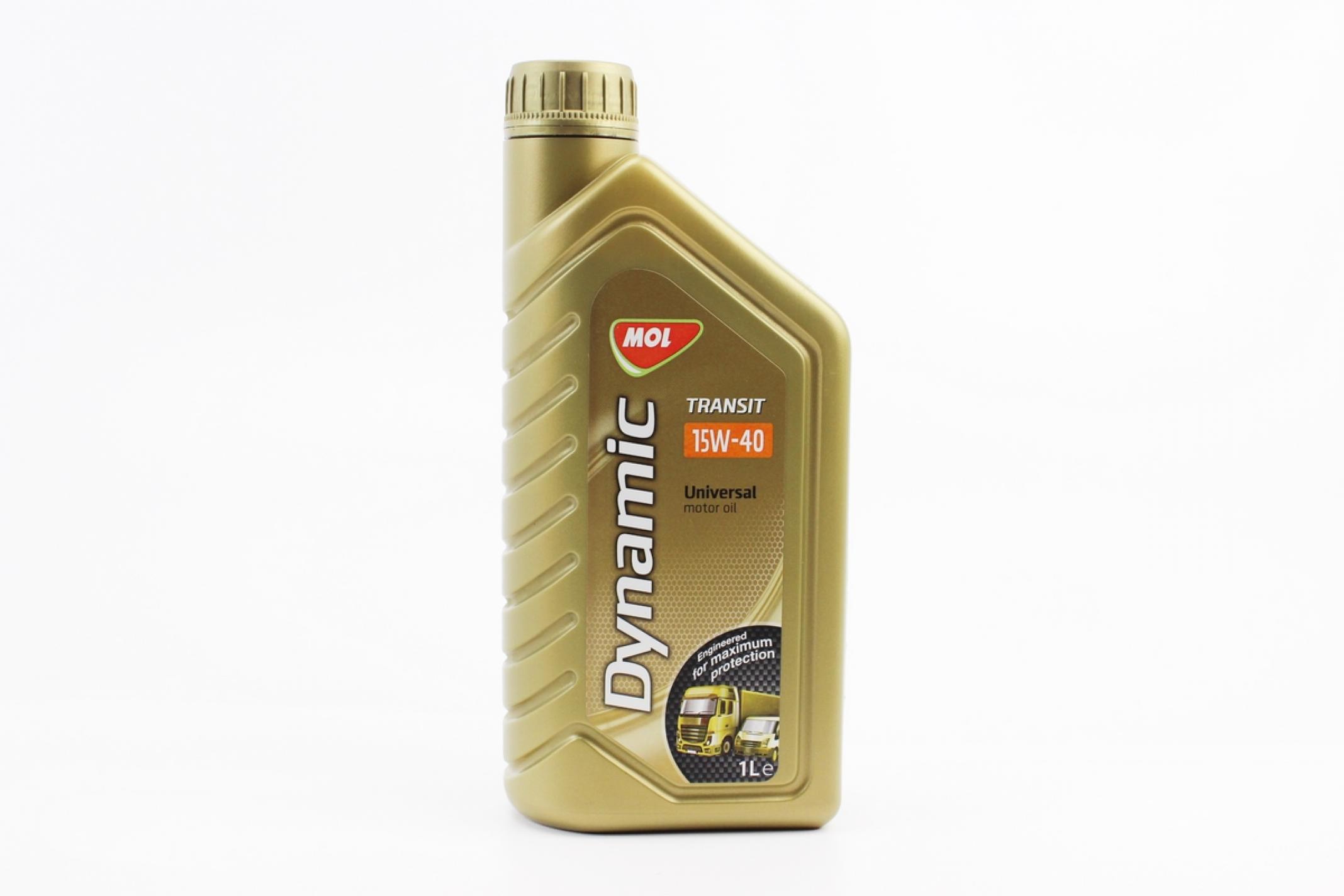 Масло 4T 15W-40 - минеральное универсальное Transit, 1L KS