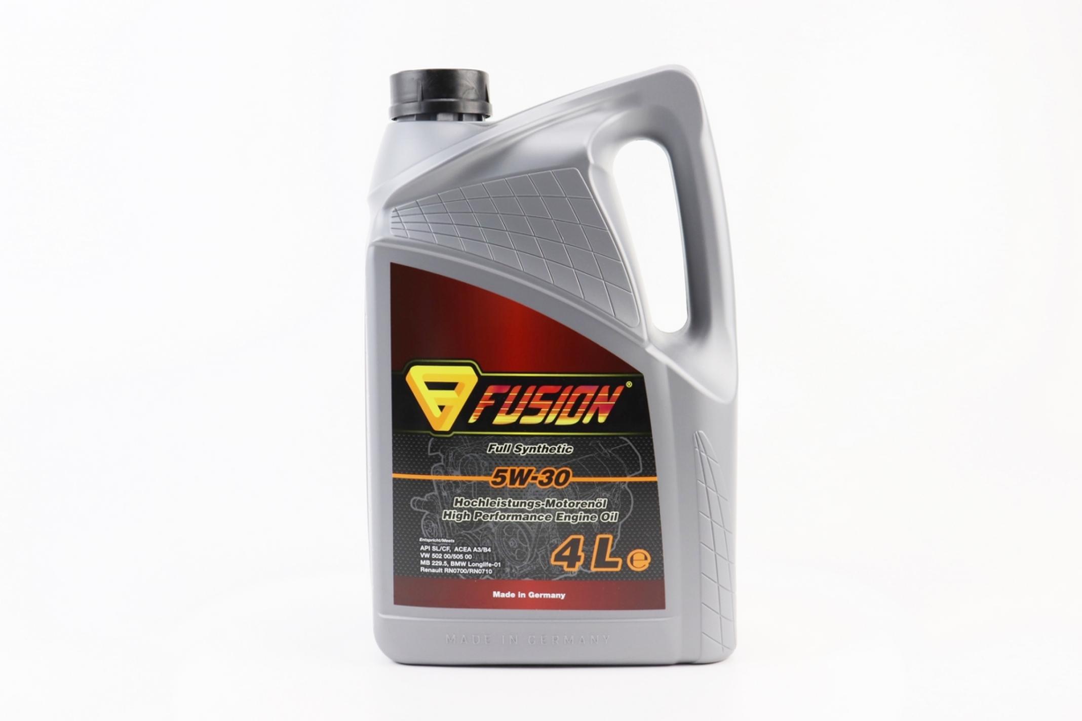 Масло 4T 5W-30 - синтетическое универсальное Full Syntetic SL/CF, 4L KS