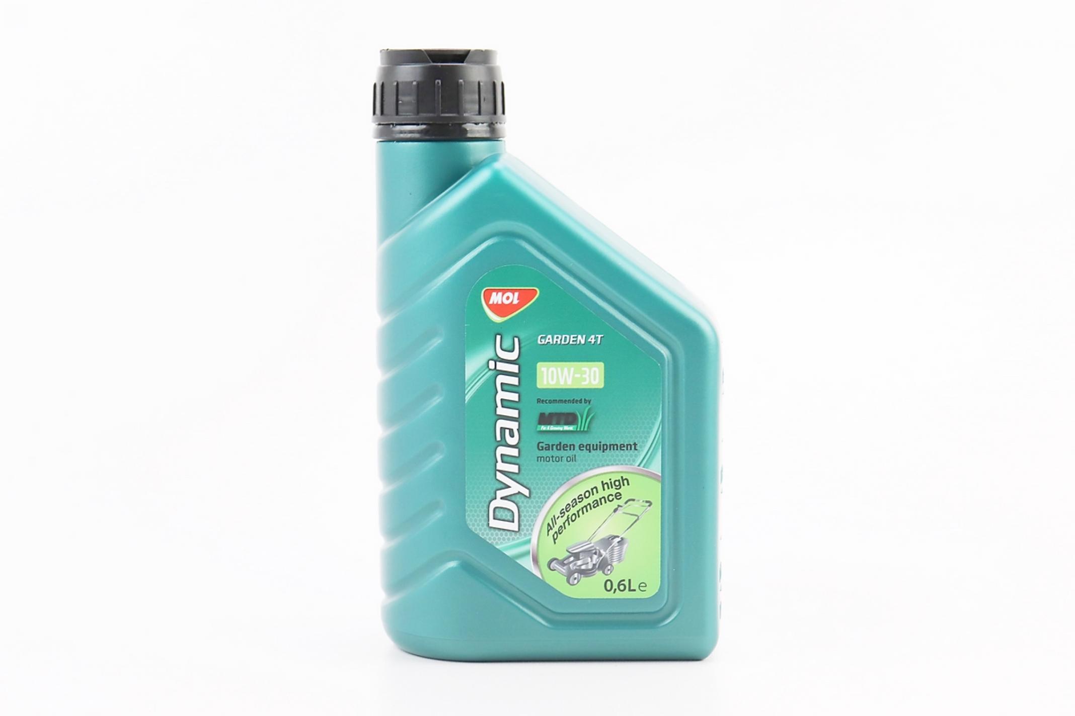 Масло 4T, 0.6л (SAE 10W-30, синтетика, Dynamic Garden) MOL KS
