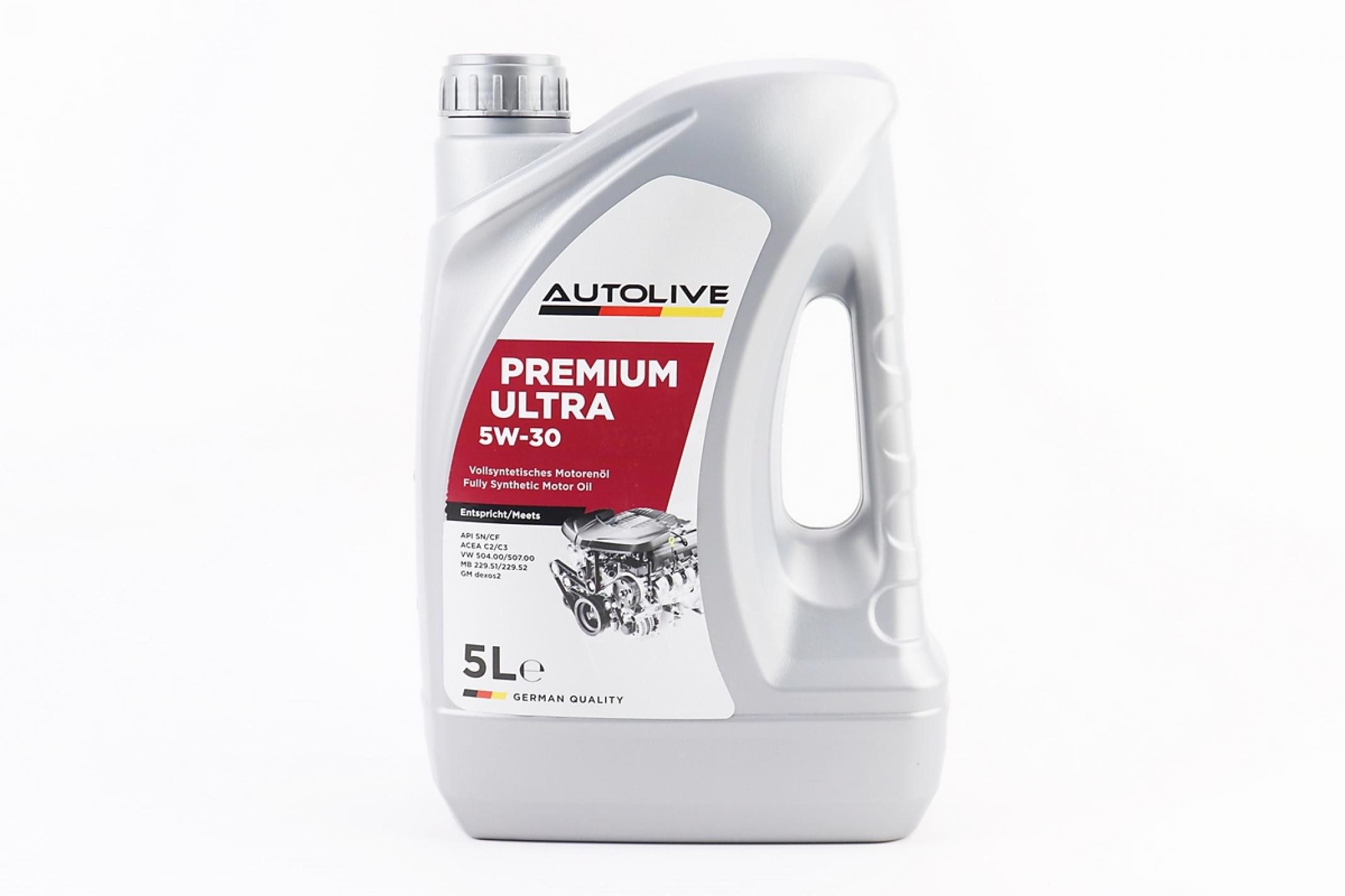 Масло 4T 5W-30 - синтетическое универсальное Full Syntetic C3-SN/CF, 5L KS