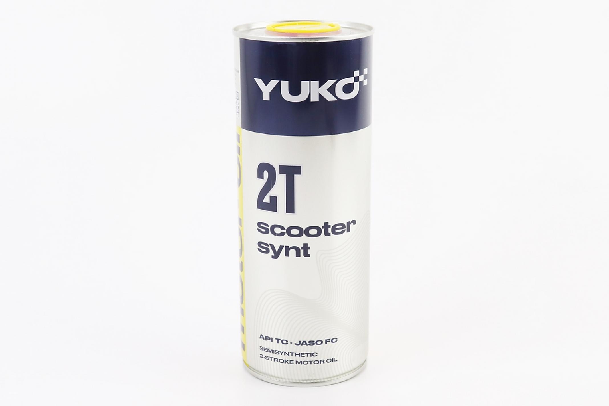 Масло 2T - полусинтетическое скутерное Scooter SYNT, 1L, Metal KS