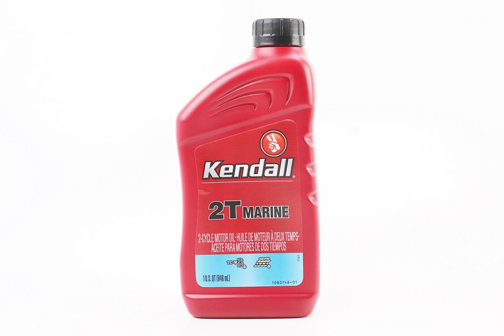 Масло 2T - минеральное для водной техники 2T MARINE, 946ml KS