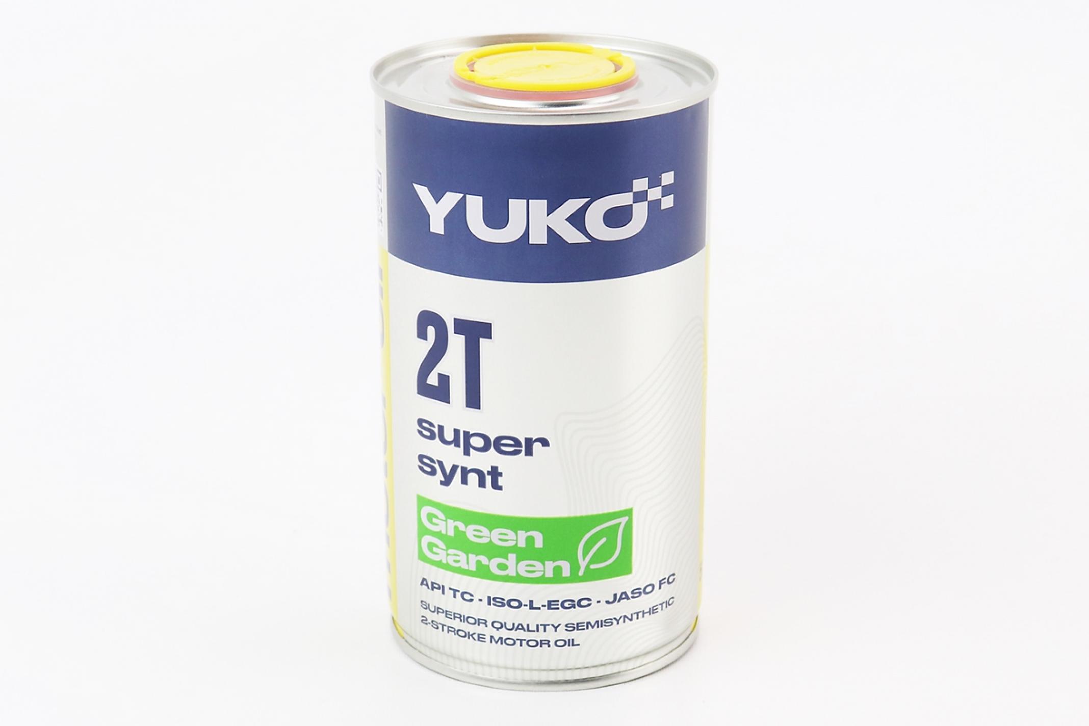 Масло 2T - полусинтетическое для садовой техники SUPER SYNT, 500ml, Metal KS