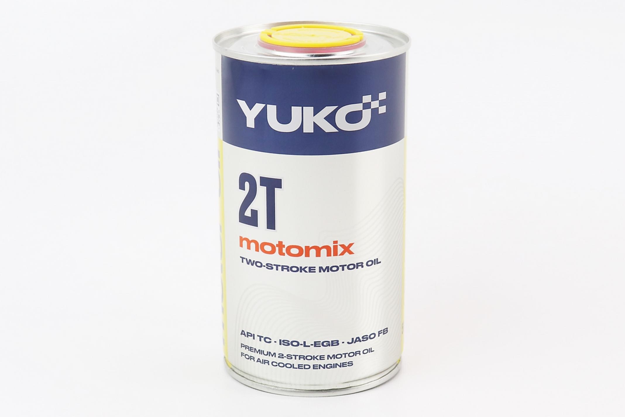Масло 2T - минеральное универсальное MOTOMIX, 500ml KS