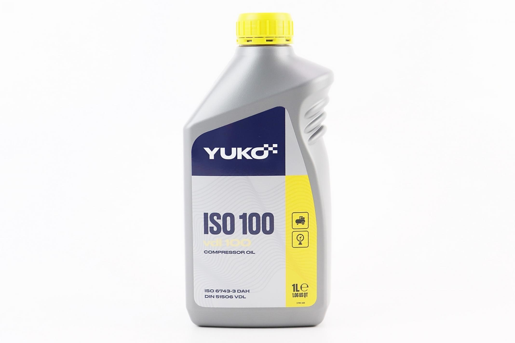 Масло - минеральное компрессорное, VDL 100, 1L KS